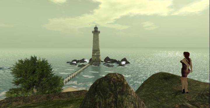 Black Basalt Beach - Lighthouse